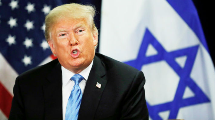 Trump: Golan Tepeleri'ndeki İsrail egemenliğini tanıma zamanı geldi
