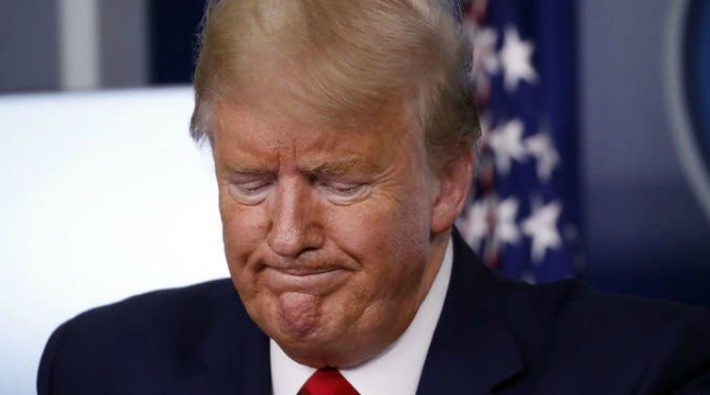 Trump: Kimse beni sevmiyor