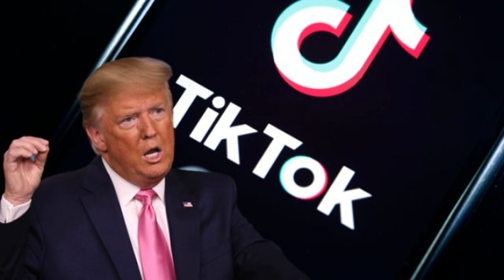 Trump: Microsoft satın almazsa TikTok'u 15 Eylül'de yasaklayacağız