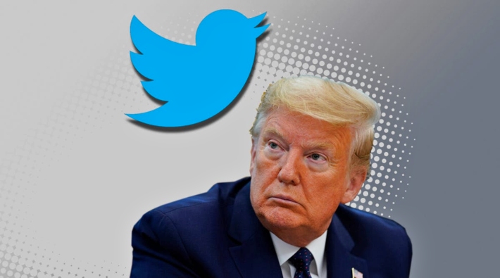 Trump-Twitter savaşı devam ediyor: Bir tweet daha sınırlandırıldı