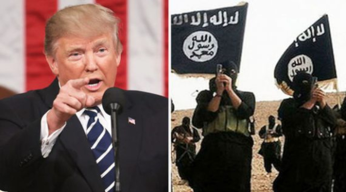 Trump: Binlerce IŞİD'liyi Avrupa'ya salarız