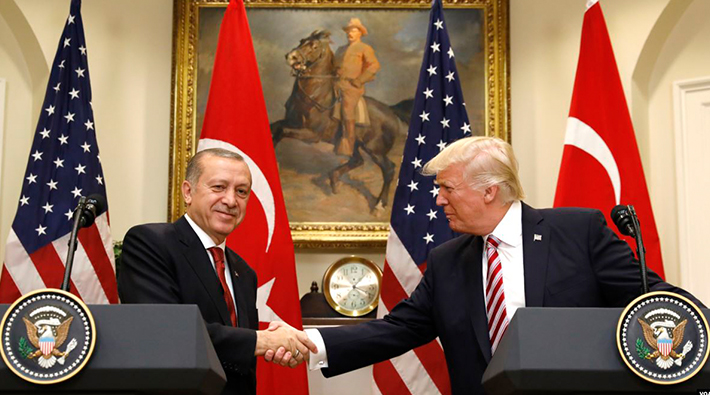 Trump: Türkiye IŞİD'lileri devralmak zorunda