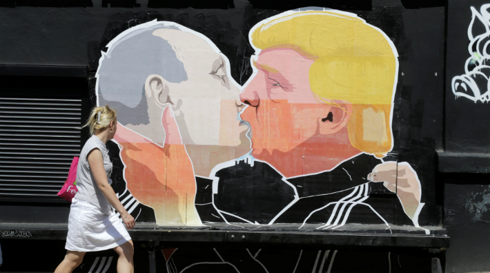 Trump: Rusya ile iyi ilişkiler geliştirilmesine karşı olmak ahmaklık