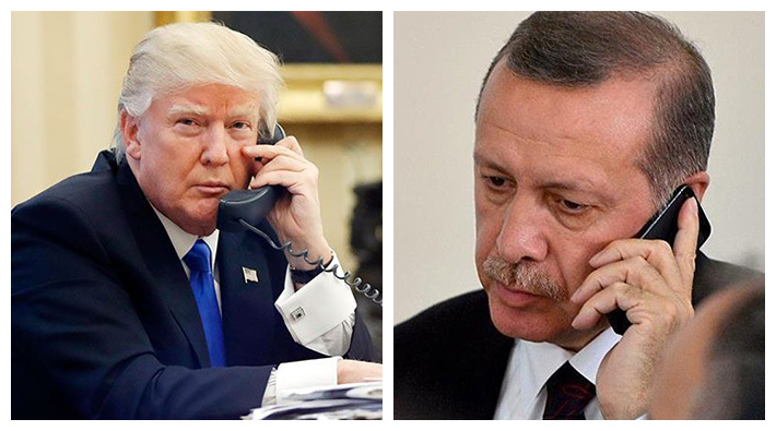 Beyaz Saray’dan Erdoğan – Trump görüşmesine dair açıklama