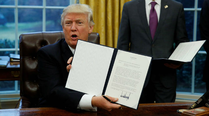 Trump: NAFTA korkunç bir anlaşma, yeniden müzakere edeceğiz
