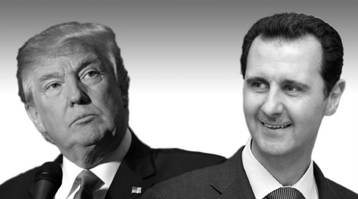 Trump'tan 'Esad'a suikast' açıklaması