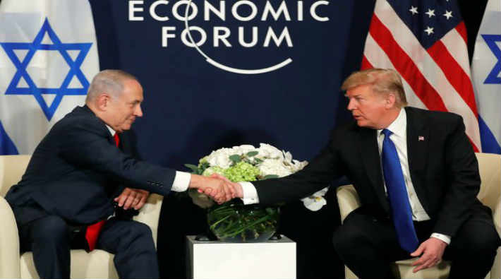 Trump'tan Filistin'e Kudüs şantajı
