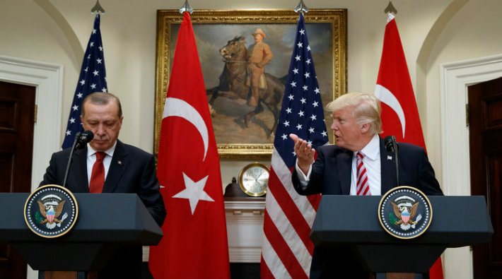 Trump'tan S-400 açıklaması: 'Türkiye'yi suçlamıyorum'