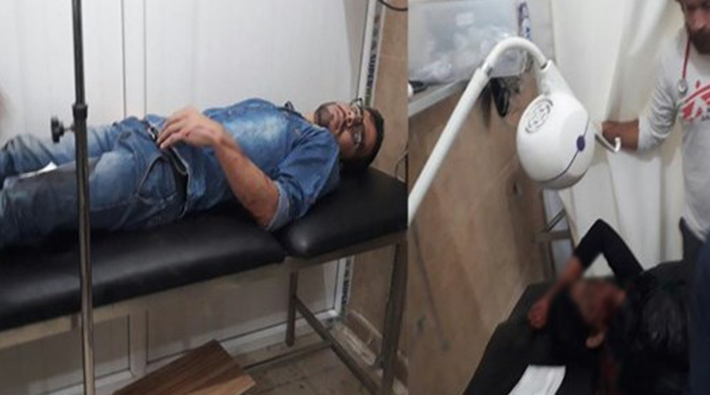 TSK’nın saldırısında 1’i ağır 2 gazeteci yaralandı