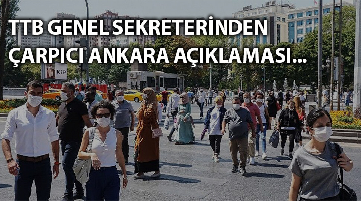 TTB Genel Sekreteri Bulut: Sadece Ankara'da 14 bin vaka var! 