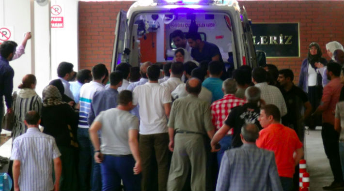 TTB’den Suruç açıklaması: Ambulansların hizmet vermesi engellendi