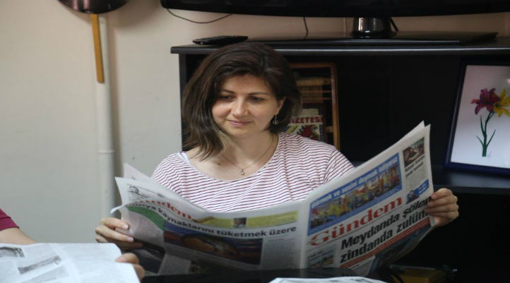 Gazeteci Tuğba Tekerek serbest bırakıldı