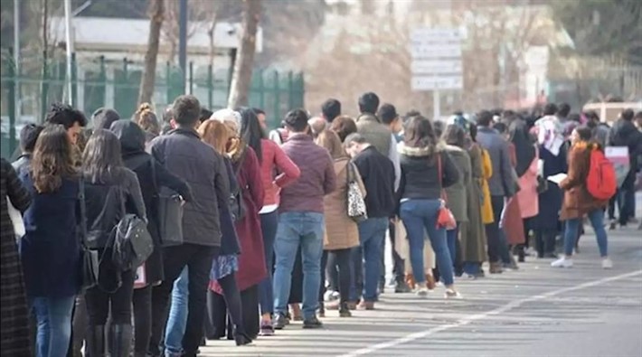 TÜİK'in yüzde 14 dediği işsizlik, DİSK-AR’ın raporuna göre yüzde 21’e ulaştı