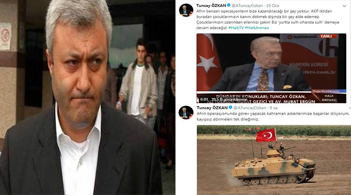 CHP'li Özkan'dan Afrin saldırısıyla ilgili hızlı çark: Önce eleştirdi, sonra destekledi