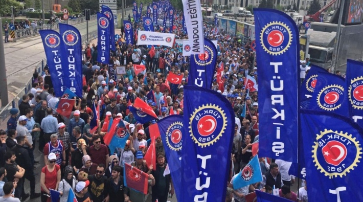 Türk-İş AKP'nin 'istihdam paketi'ne karşı 81 ilde basın açıklaması yapacak 