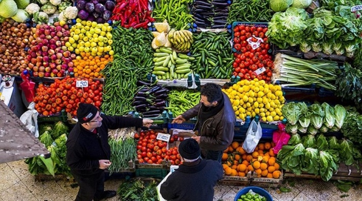 Türk-İş: Gıda enflasyonu %1 arttı, açlık sınırı 2 bin 28 lira!