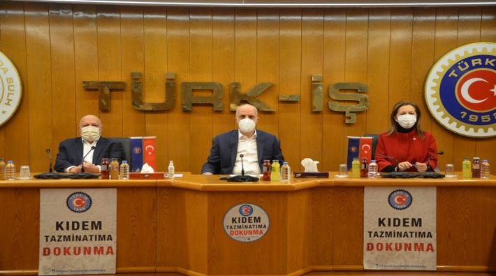 Türk-İş, Hak-İş ve DİSK'ten ortak 'asgari ücret' açıklaması