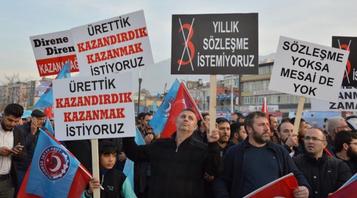 Türk Metal ve patron sendikası MESS yüzde 17'lik zamda anlaştı: İşçiye sormadan, apar topar masaya oturdular