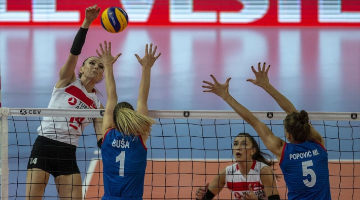 Türkiye A Milli Kadın Voleybol Takımı Avrupa ikincisi oldu