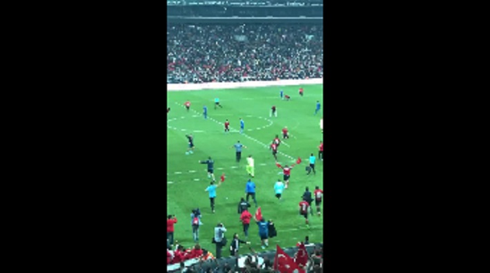 VİDEO | Türkiye Ampute Futbol Milli Takımı oyuncuları böyle sevindi