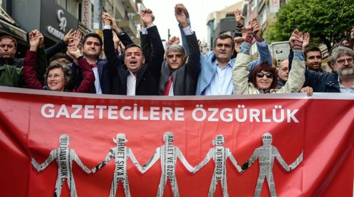 Türkiye basın özgürlüğü endeksinde 157'nciliğe düştü