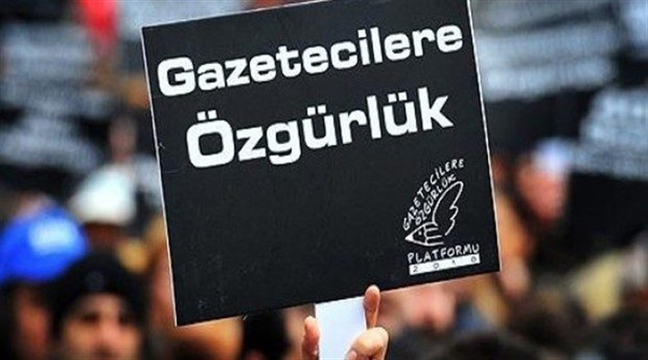 Türkiye ‘gazeteci hapishanesi’