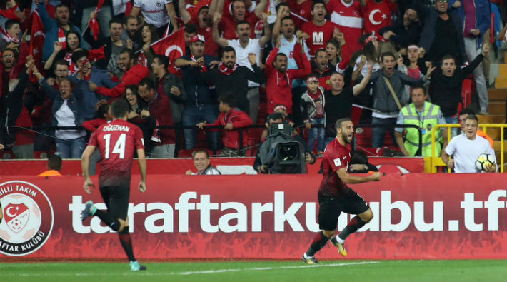 Türkiye, Hırvatistan'ı tek golle geçti