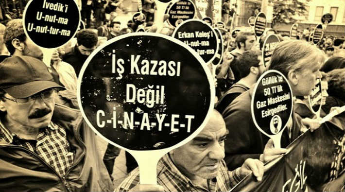 'Türkiye iş cinayetlerinde dünya 3'üncüsü'