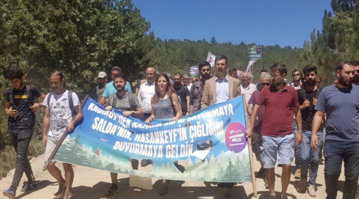 Türkiye İşçi Partisi'nden Kaz Dağları'ndaki doğa katliamına ilişkin açıklama