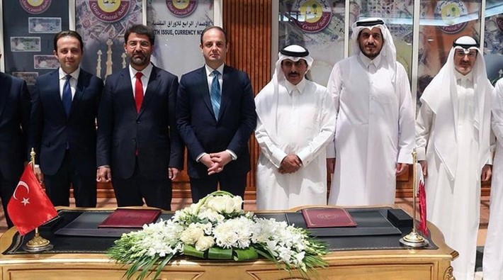 Türkiye ve Katar Para Takası Anlaşmasını İmzaladı