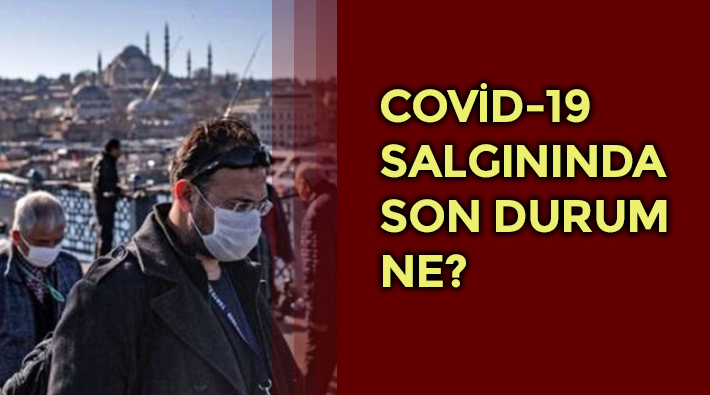 Türkiye'de koronavirüs nedeniyle son 24 saatte 56 kişi daha hayatını kaybetti 