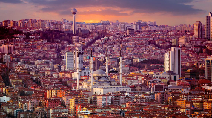 TÜİK açıkladı: Türkiye'de en yüksek gelir Ankara'da