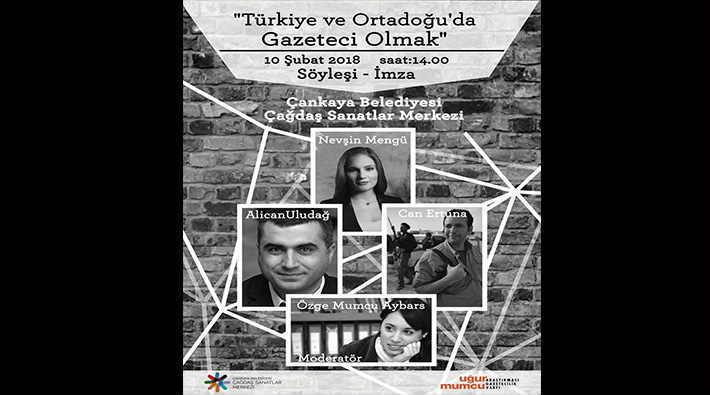 Can Ertuna: Türk Gazeteciler için Ortadoğu'da çalışmak zorlaştı
