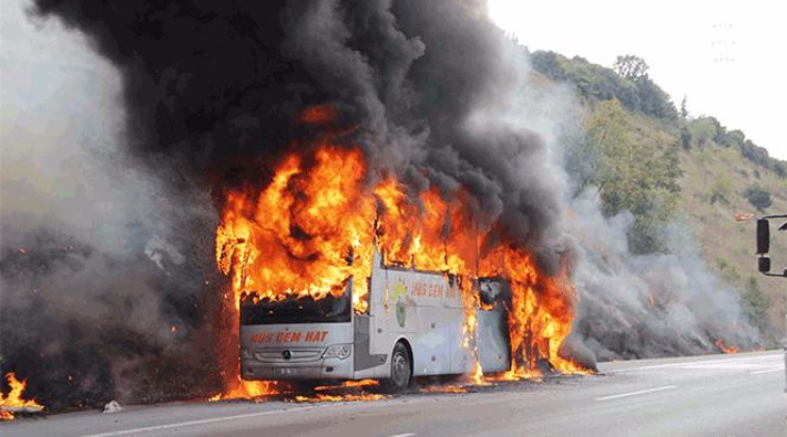 Türkiye'de hareket halindeyken yanan yolcu otobüslerinin sayısı neden artıyor?