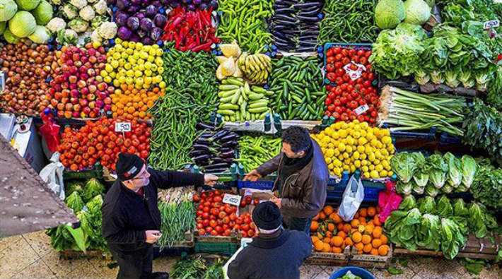 Türkiye'deki gıda enflasyonu OECD ortalamasının 14 katı!