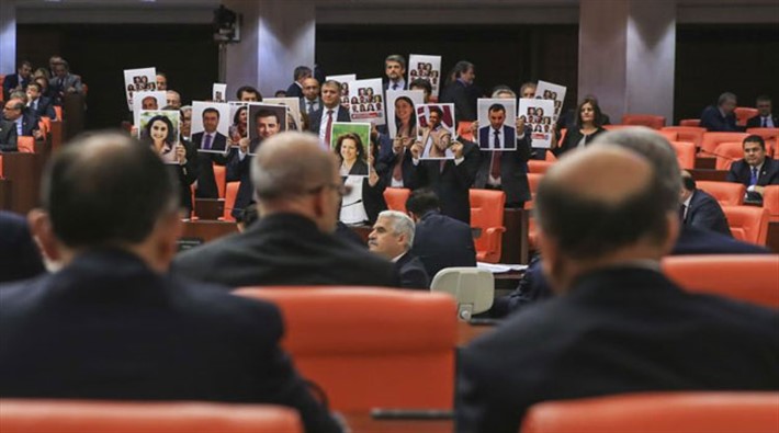 Tutuklu HDP'liler için 130 sayfalık savunma