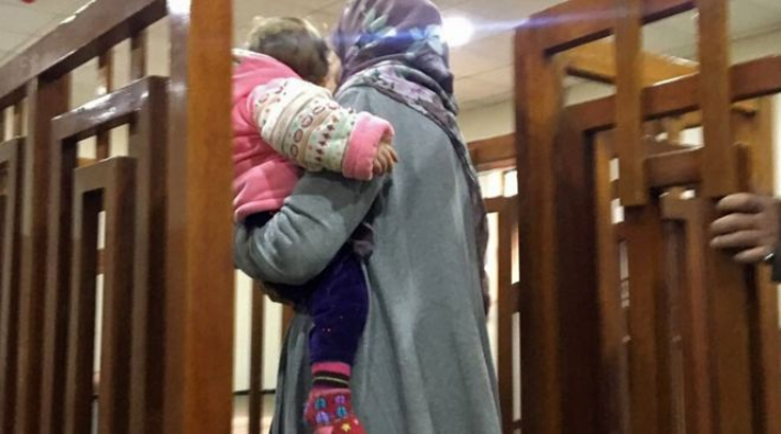 Türkiyeli 800 kadın ve çocuk IŞİD bağlantısı sebebiyle Irak'ta tutuklu