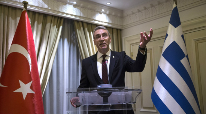 Türkiye'nin Atina Büyükelçisi, Yunanistan Dışişleri Bakanlığı'na çağrıldı