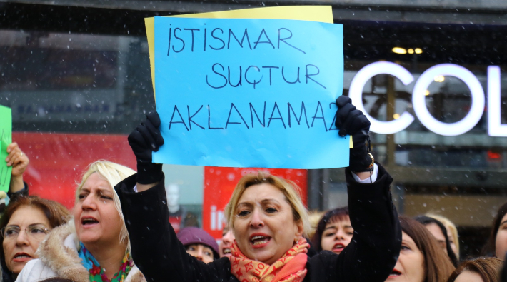 Türkiye'nin dört bir yanında kadınlar 'Çocukların cinsel istismarının affı olmaz' dedi