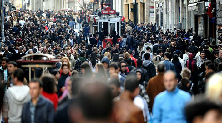 Türkiye'nin nüfus haritası açıklandı