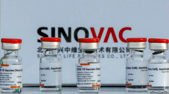 Türkiye'nin Sinovac aşısıyla ilgili Faz-3 çalışmaları yayımlandı: İki dozda yüzde 83,5 etkili