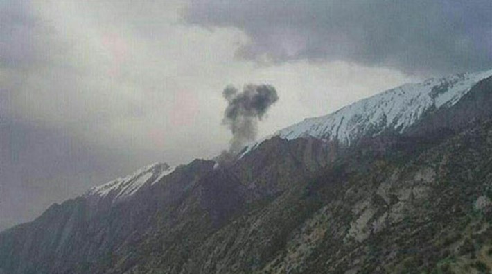 Türkiye’ye ait özel jet düştü: 11 ölü