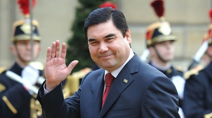 Türkmenistan lideri oğluna 'vatanseverlik ödülü' verdi