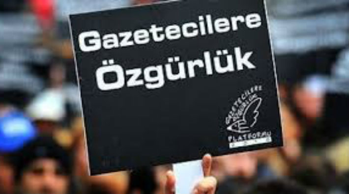 Tutuklu gazeteci sayısında Türkiye 3'üncü sırada