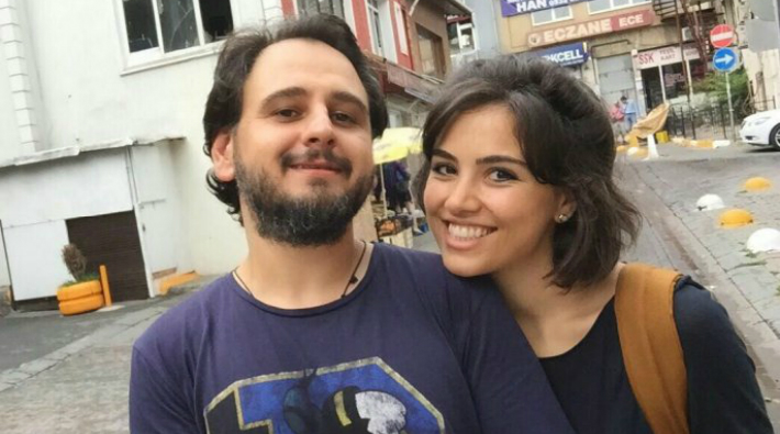 Tutuklu gazeteci Tunca Öğreten ile Minez Bayülgen cezaevinde evlendi