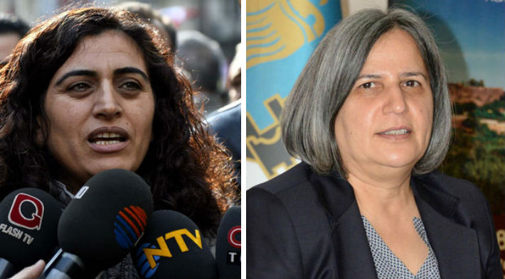 Tutuklu HDP yöneticileri Afrin için açlık grevine başladı