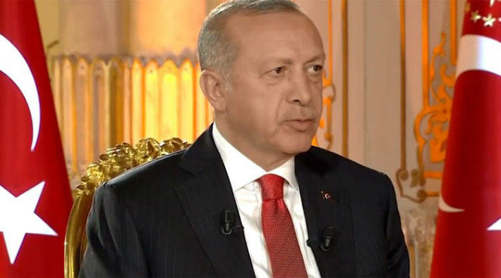 Erdoğan TV'de muhalefete saldırdı, 'mega' projeleri övdü, ekonomide 'pembe' tablo çizdi