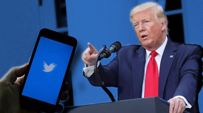 Twitter, bu kez de Trump'ın bir paylaşımını 'kötü davranış' nedeniyle daha bayrakladı