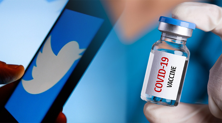 Twitter'dan 'koronavirüs aşısı paylaşımları' kararı