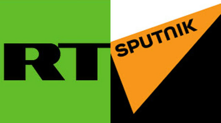 Twitter'dan Sputnik ve RT'ye engelleme